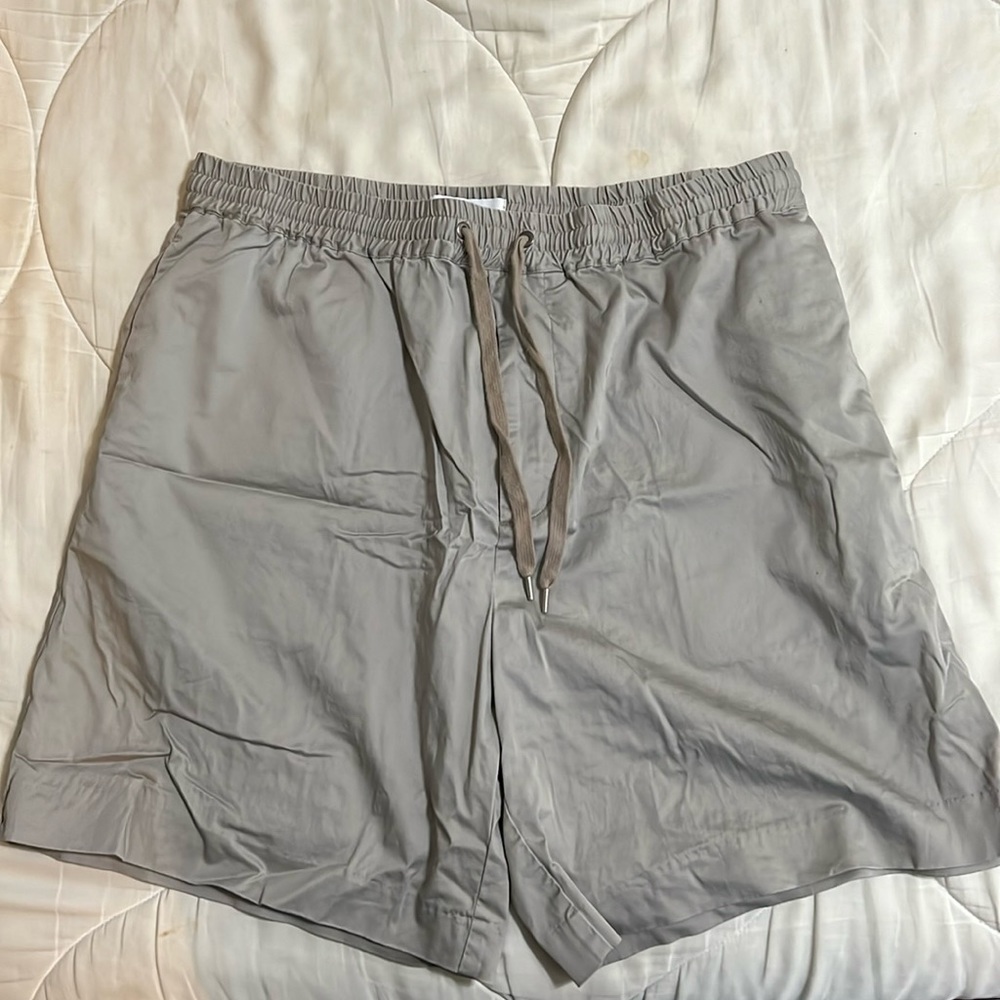 Khaki shorts